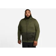 Bluzy sportowe męskie - Bluza sportowa męska Nike Therma Full-zip - miniaturka - grafika 1
