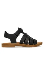 Buty dla dziewczynek - Primigi Sandały 7889633 S Czarny - miniaturka - grafika 1