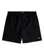 Spodenki damskie - BILLABONG BILLABONG męskie szorty All Day Lb Czarny S S1LB12 - miniaturka - grafika 1
