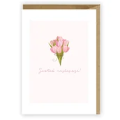 Kartki okolicznościowe i zaproszenia - Cardie Kartka okolicznościowa Dzień Mamy K046 - miniaturka - grafika 1