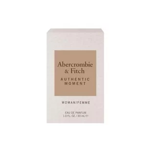 Abercrombie & Fitch Authentic Moment woda perfumowana 30 ml dla kobiet - Wody i perfumy damskie - miniaturka - grafika 2