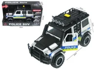 Samochody i pojazdy dla dzieci - Auto terenowe policja 24cm św/dźw HEB10 47264 - miniaturka - grafika 1