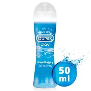 Durex Play Żel Intymny Nawilżający 50 ml - Lubrykanty - miniaturka - grafika 1