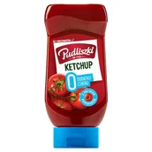Ketchup - Pudliszki Ketchup 0 dodatku cukru 440 g - miniaturka - grafika 1