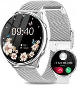 Smartwatch - Fitonme G37 Srebrny - miniaturka - grafika 1