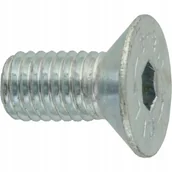 Śruby i nakrętki - Śruba z łbem stożkowym imbus M10x20 8.8 DIN 7991 - miniaturka - grafika 1