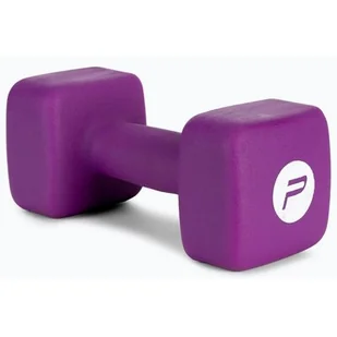 Pure2Improve Lumarko Hantel, 10 kg, neoprenowy, fioletowy 427695 VidaXL - Hantle i ciężarki - miniaturka - grafika 1