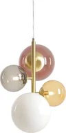 Lampy sufitowe - Lampa wisząca Aldex Nowoczesna lampa wisząca Bloom 1111L40 do jadalni multikolor - miniaturka - grafika 1