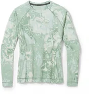 Bielizna sportowa damska - Smartwool W'S Classic Thermal Merino Base Layer Pattern Crew Boxed, K43, XS - miniaturka - grafika 1