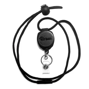 KEY-BAK - Retraktor Sidekick® ze smyczą i mocowaniem identyfikatora - 0KB1-0A41 - Survival - akcesoria - miniaturka - grafika 3