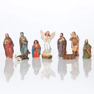 Szopka bożonarodzeniowa w ponadczasowej stylistyce | mini | Classic - Ozdoby bożonarodzeniowe - miniaturka - grafika 1