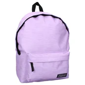 Plecaki - Vadobag Plecak Milky Kiss Empowering Girl's Backpack, Fioletowy, One Size, Klasyczny - miniaturka - grafika 1