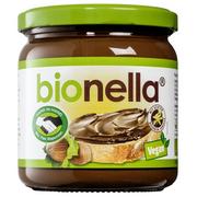 Zdrowa żywność - Vegan BIONELLA (kremy orzechowe) BIONELLA KREM ORZECHOWO-CZEKOLADOWY BIO 400 g - BIONELLA BP-4006040007999 - miniaturka - grafika 1