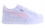 Buty sportowe damskie - Buty młodzieżowe Puma Mayze Lth 396664 02 - miniaturka - grafika 1