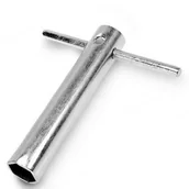Akcesoria motoryzacyjne - inny Klucz rurkowy do odkręcania świec samochodowych 21mm krótki WE31-6708 - miniaturka - grafika 1