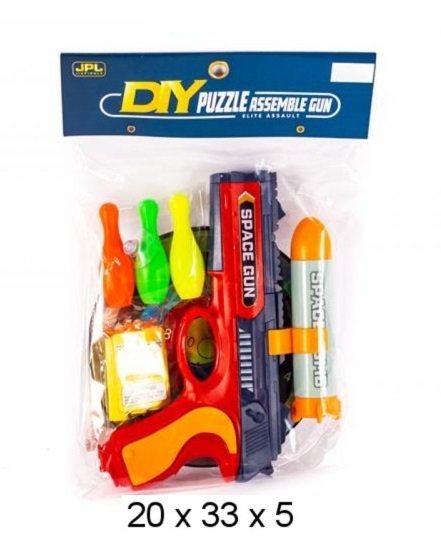 Pistolet Na Strzałki + Kręgle