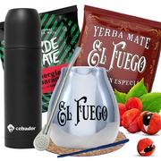 Yerba Mate - Zestaw Yerba Mate Green Yerbomos bombilla 2x50g - miniaturka - grafika 1