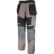 Odzież robocza - LAHTI PRO Spodnie robocze do pasa SLIM-FIT ze STRETCH-em rozmiar XXXL L4050906 LPL4050906 - miniaturka - grafika 1