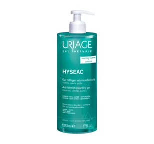 Uriage Hyseac oczyszczający żel do twarzy i ciała 500ml - Kosmetyki do kąpieli - miniaturka - grafika 1