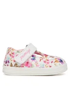 Buty dla dziewczynek - Primigi Kapcie 7854855 S Biały - miniaturka - grafika 1