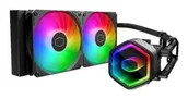 Chłodzenie procesora - Cooler Master MasterLiquid 240 Core II ARGB MLW-D24M-A18PA-R1 - miniaturka - grafika 1