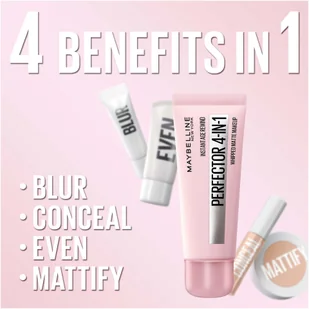 Maybelline Instant Perfector Matte 4-In-1 Nr 04 Medium Deep 30 ml - Podkłady do twarzy - miniaturka - grafika 6