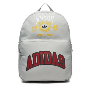Plecak adidas Vrst IX7478 Szary - Plecaki - miniaturka - grafika 1