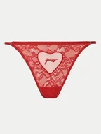Majtki damskie - Guess Stringi O5RE29 KBGT0 Czerwony Regular Fit - miniaturka - grafika 1