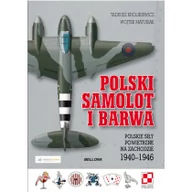 Militaria i wojskowość - Bellona Polski samolot i barwa Tadeusz Królikiewicz, Wojtek Matusiak - miniaturka - grafika 1