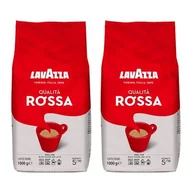 Kawa - Kawa ziarnista LAVAZZA Qualita Rossa 2 x 1 kg - miniaturka - grafika 1