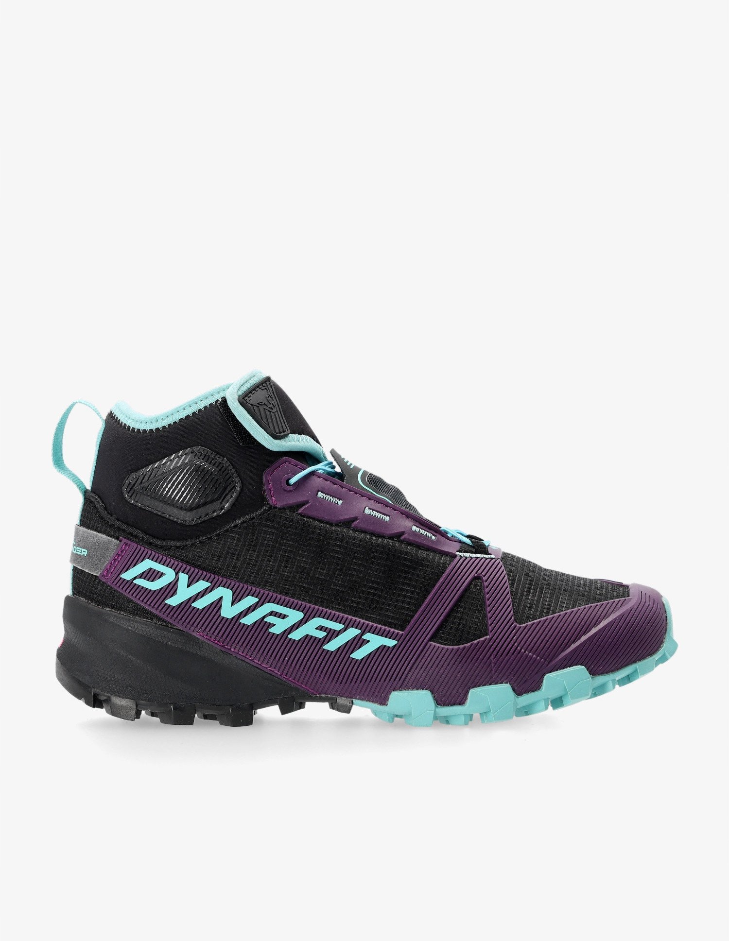 Buty podejściowe damskie Dynafit Traverse Mid GTX - royal purple/black out