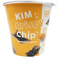 Chipsy - Przekąska chipsy ryżowe Kim Crispy Chip o smaku masła orzechowego 30g - Yopokki - miniaturka - grafika 1