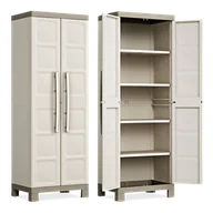 Pozostałe meble ogrodowe - Keter KETER Szafa Excellence High Cabinet uniwersalny R54607 - miniaturka - grafika 1