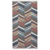 Dywaniki łazienkowe - Dywan drukowany LOCO natura 50 x 80 cm wielokolorowy - miniaturka - grafika 1