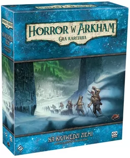 Horror w Arkham Na krawędzi Ziemi Rozszerzenie Nowa - Gry planszowe - miniaturka - grafika 1