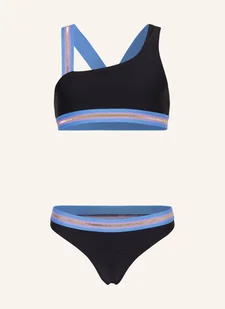 Molo Góra Od Bikini Bustier Nicola Z Ochroną Uv 50+ schwarz - Stroje kąpielowe - miniaturka - grafika 1