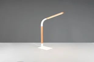 Norris lampa stołowa 1xLED/7W biała/jasne drewno 545210131 - Lampy stojące - miniaturka - grafika 1