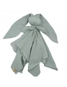 Zawieszki dla dzieci i niemowląt - Baby in World Hug Me Bunny pieluszka muślinowa królik mięta - miniaturka - grafika 1