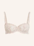 Biustonosze - Chantelle Biustonosz Balkonetka Champs Elysées beige - miniaturka - grafika 1