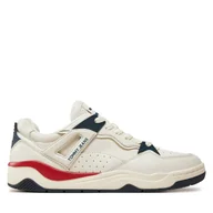Sneakersy męskie - Sneakersy Tommy Jeans Tjm Ultra Basket Sneaker EM0EM01493 Biały - miniaturka - grafika 1