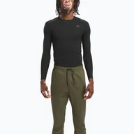 Koszulki męskie - Longsleeve męski Reebok Compression black - miniaturka - grafika 1