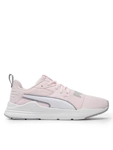 Puma Sneakersy 390847 13 Szary - Buty dla chłopców - miniaturka - grafika 1