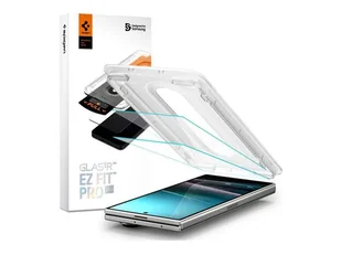 Szkło hartowane Spigen Glas.Tr Ez Fit Pro HD do Samsung Galaxy Z Fold 7 Przezroczysty (2 szt.) - Szkła hartowane na telefon - miniaturka - grafika 2