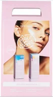Zestawy kosmetyków damskich - Bielenda Face Boom X-MASS (Krem nawilżający 50ml + Peeling 50g) - miniaturka - grafika 1