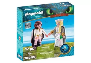 Playmobil Zestaw figurek Jak wytresować smoka Młoda Para - Figurki dla dzieci - miniaturka - grafika 1