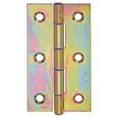 Inne mocowania - Zawias ocynk 82 x 45 - miniaturka - grafika 1