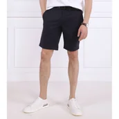 Spodenki męskie - Calvin Klein Szorty + pasek MODERN TWILL | Slim Fit - miniaturka - grafika 1