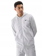 Bluzy męskie - M��ska bluza z kapturem 4F SWSM1768 27M M - miniaturka - grafika 1