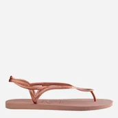 Sandały damskie - Sandały damskie japonki Havaianas 4129697.3544 37-38 (35-36BR) 22.5 cm Jasnoróżowe (7890541856098). Sandały codzienne i sportowe damskie - miniaturka - grafika 1