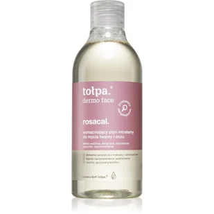 Tołpa Dermo Face Rosacal płyn micelarny do mycia twarzy i oczu 400ml - Płyny micelarne - miniaturka - grafika 1